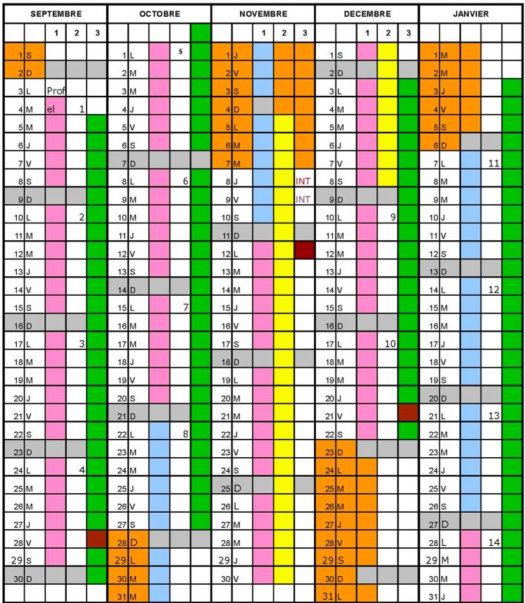 Emploi du temps 2012-2013 bis